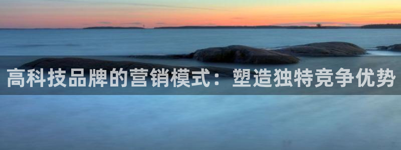 金年会电子平台